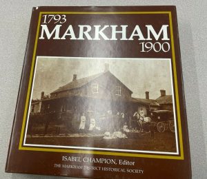 Markham 1793-1900