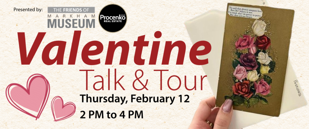 Valentine Talk and Tour Banner