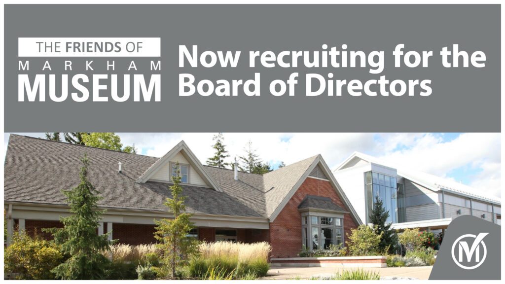 Now recruiting for the Board of Directors